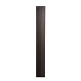 Multi Width Acoustic Wood Veneer Wall Panels - 3-sided - 240cm x 30cm (2 pack)