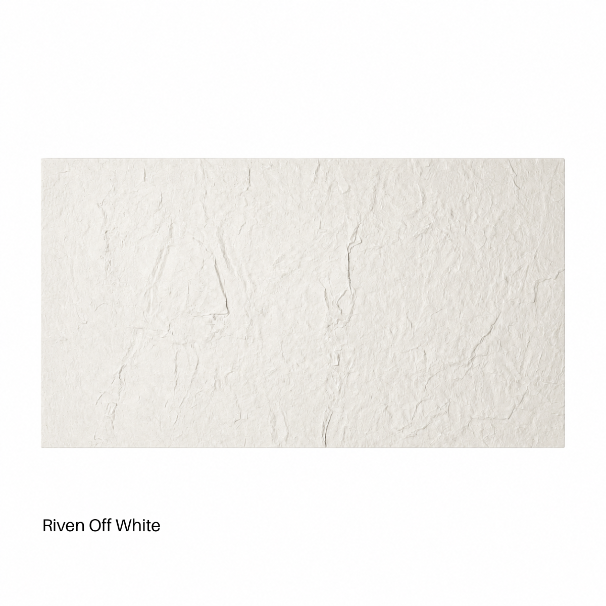 MCM Flexible Stone Tile - 120cm x 60cm (4 pack) - Off White