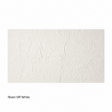 MCM Flexible Stone Tile - 120cm x 60cm (4 pack) - Off White