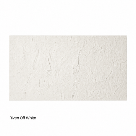 MCM Flexible Stone Tile - 120cm x 60cm (4 pack) - Off White