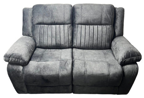 Rose Charcoal Electric Recliner Sofa