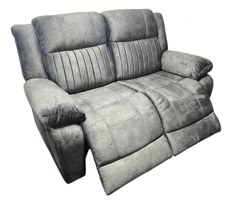 Rose Charcoal Electric Recliner Sofa