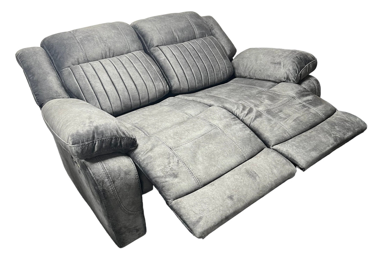 Rose Charcoal Electric Recliner Sofa
