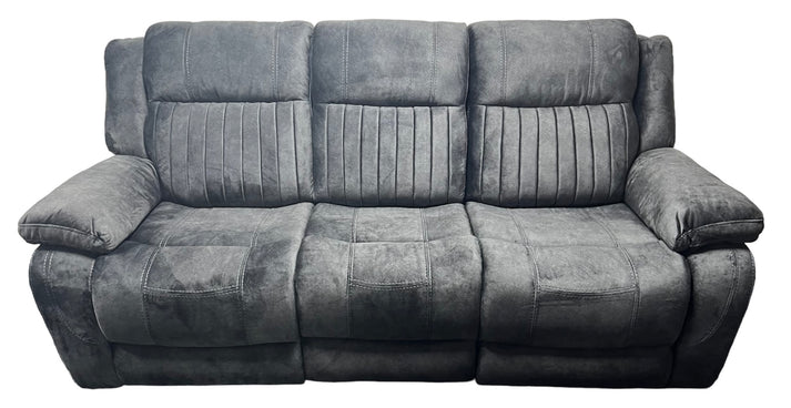 Rose Charcoal Electric Recliner Sofa