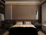 Dark Oak Outdoor Panel Seamless
