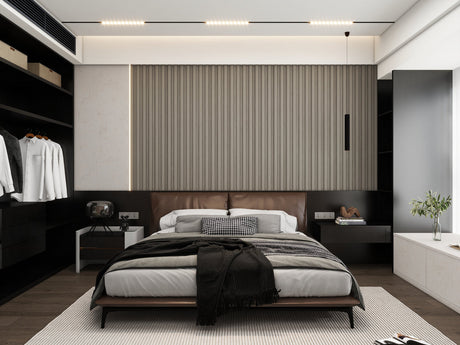 Light Grey Outdoor Panel Seamless