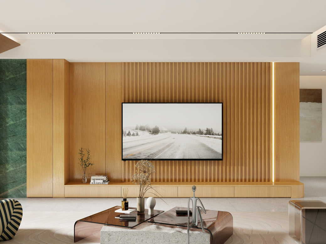 Oak Outdoor Panel Seamless