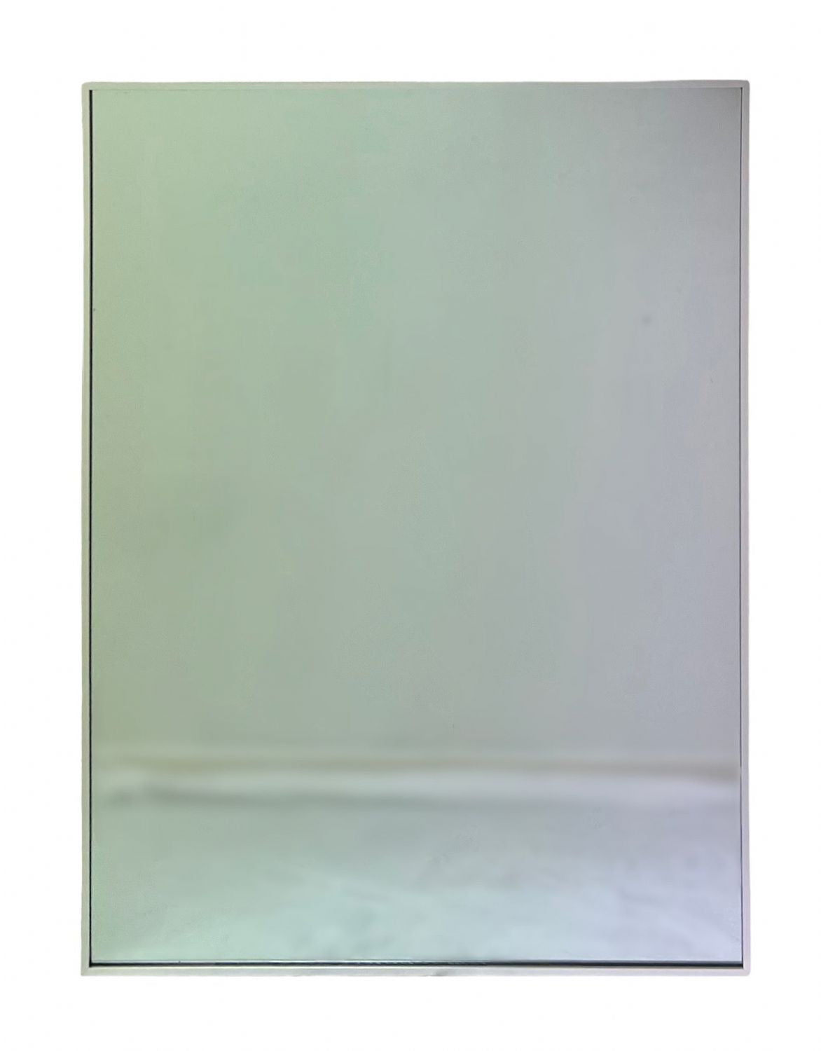 Minimalist Aluminium Frame Rectangular Wall Mirror 80 x 160cm