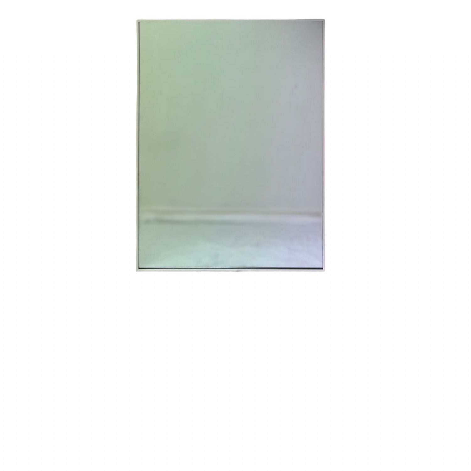 Minimalist Aluminium Frame Rectangular Wall Mirror 80 x 160cm