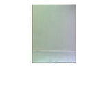 Minimalist Aluminium Frame Rectangular Wall Mirror 80 x 160cm