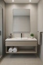 Minimalist Aluminium Frame Rectangular Wall Mirror 80 x 160cm