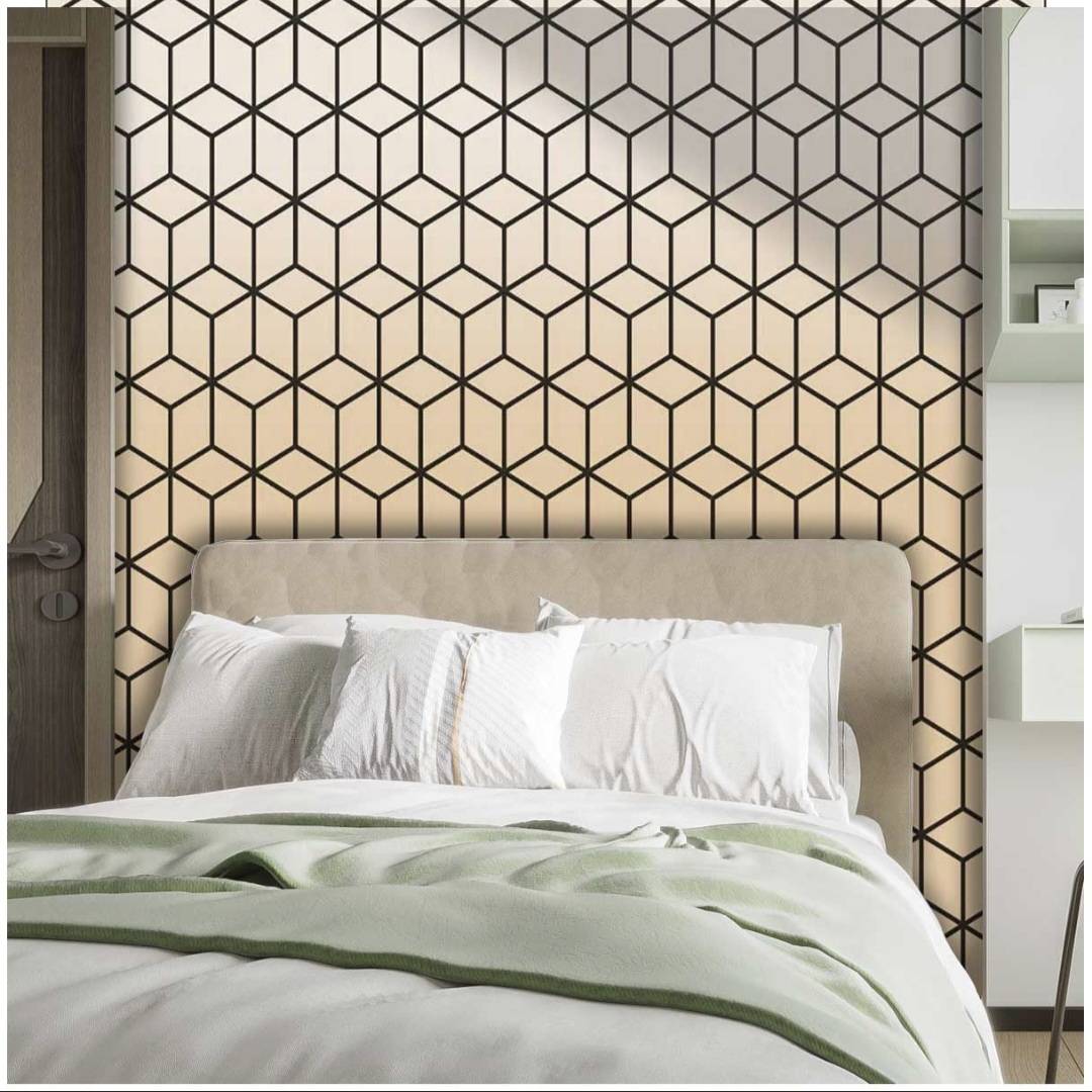 Oak Blocks Premium Acoustic Wall Panel 60 x 240cm