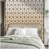 Oak Blocks Premium Acoustic Wall Panel 60 x 240cm