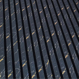 Black Marble Effect Acoustic Panel