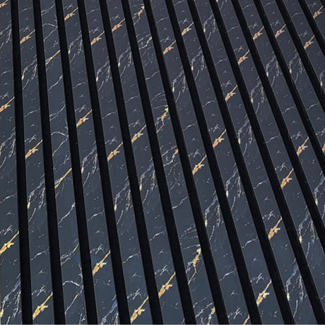 Black Marble Effect Acoustic Panel