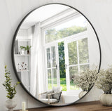 Luxury 90cm Round Mirror