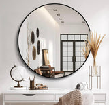 Luxury 90cm Round Mirror
