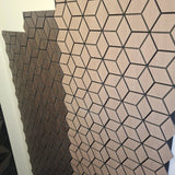 Oak Blocks Premium Acoustic Wall Panel 60 x 240cm