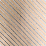 Neutral Collection - Acoustic Wall Panels - Oak on Grey Felt - Square/Diagonal- 60cm x 60cm (6 pack)