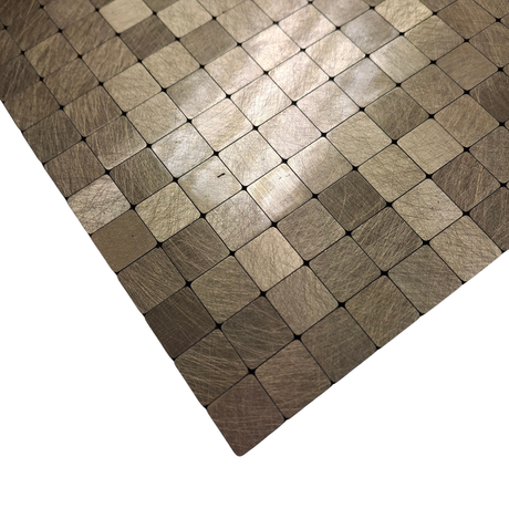 Self Adhesive 3D Mosaic Wall Tiles - Square - 30cm x 30cm (10 pack)