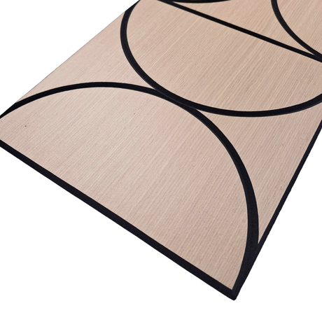 Superlightweight Halo - Self Adhesive Acoustic Wall Panels - 120cm x 30cm (4 pack)