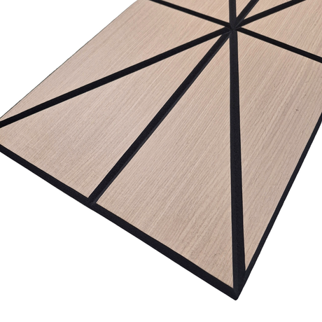 Superlightweight Harlequin - Self Adhesive Acoustic Wall Panels - 120cm x 30cm (4 pack)