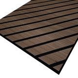 Superlightweight Herringbone - Self Adhesive Acoustic Wall Panels - 120cm x 30cm (4 pack)