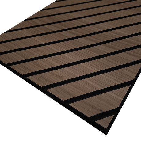 Superlightweight Herringbone - Self Adhesive Acoustic Wall Panels - 120cm x 30cm (4 pack)