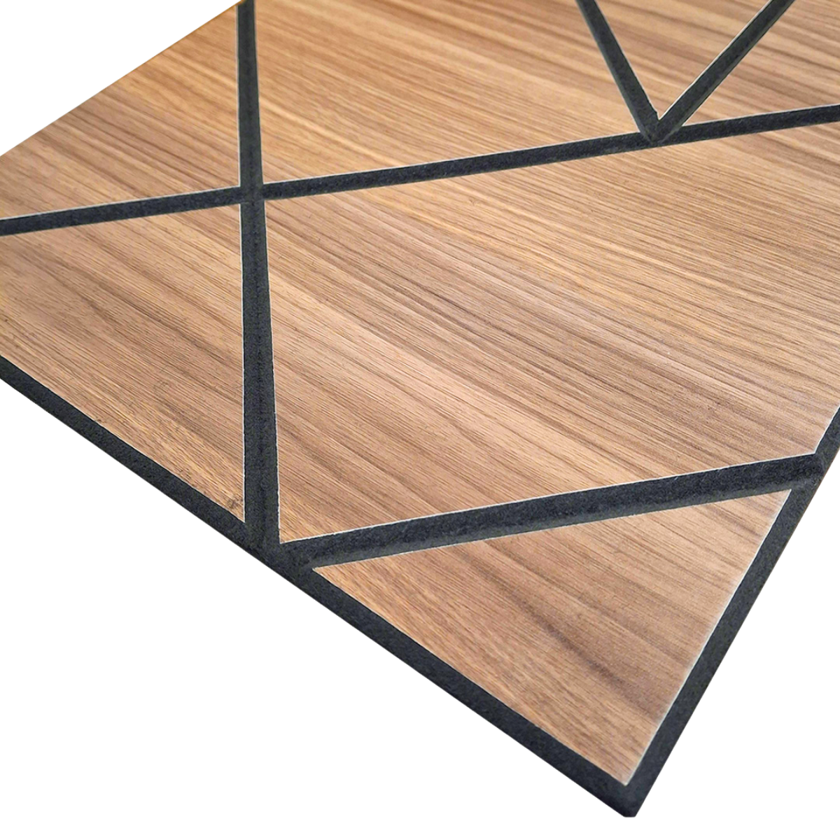 Superlightweight Shard - Self Adhesive Acoustic Wall Panels - 120cm x 30cm (4 pack)