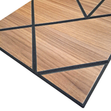 Superlightweight Shard - Self Adhesive Acoustic Wall Panels - 120cm x 30cm (4 pack)