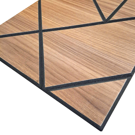 Superlightweight Shard - Self Adhesive Acoustic Wall Panels - 120cm x 30cm (4 pack)