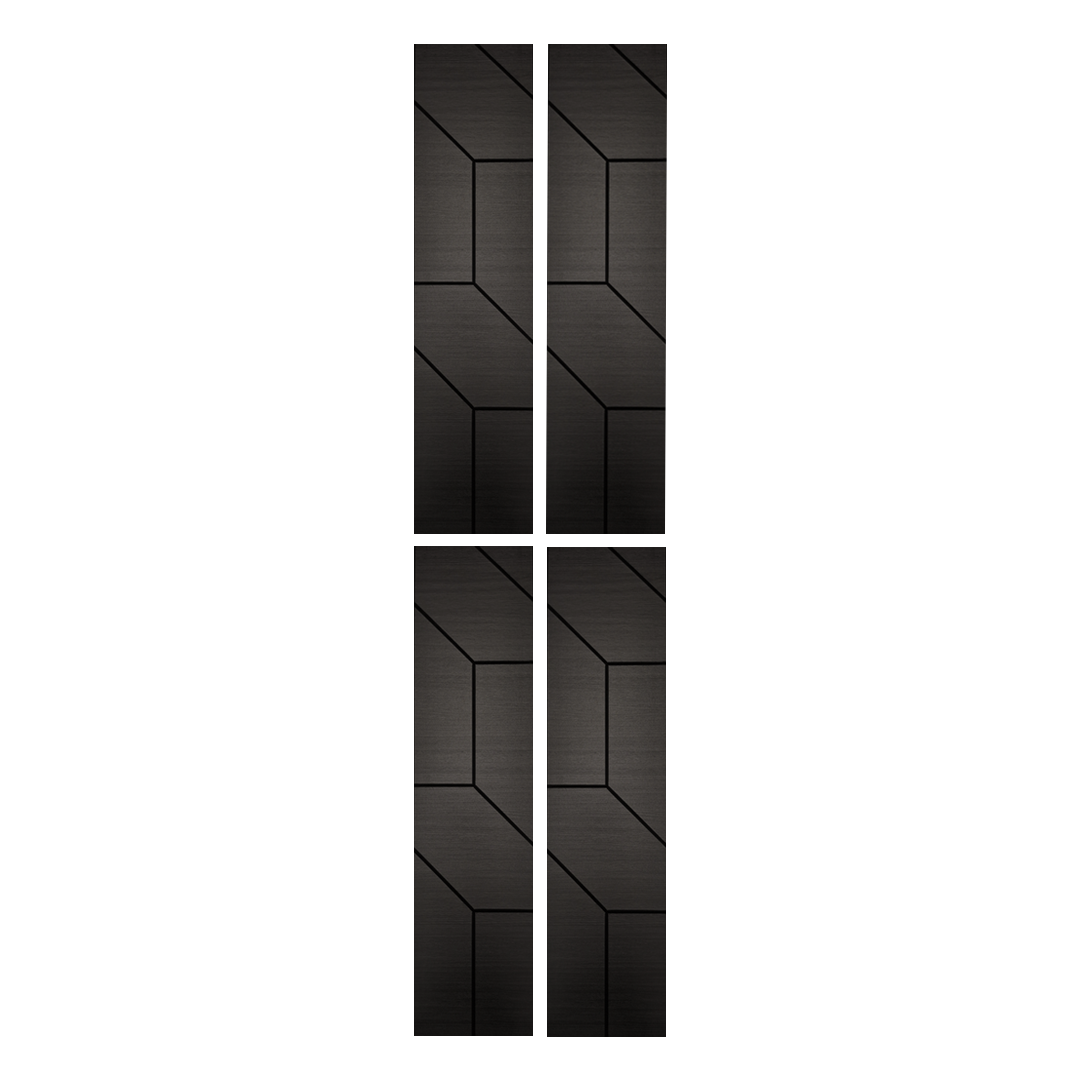 Superlightweight Wedge - Self Adhesive Acoustic Wall Panels - 120cm x 30cm (4 pack)
