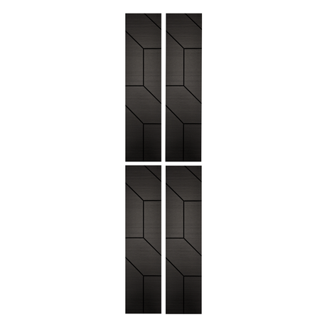 Superlightweight Wedge - Self Adhesive Acoustic Wall Panels - 120cm x 30cm (4 pack)