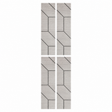 Superlightweight Wedge - Self Adhesive Acoustic Wall Panels - 120cm x 30cm (4 pack)