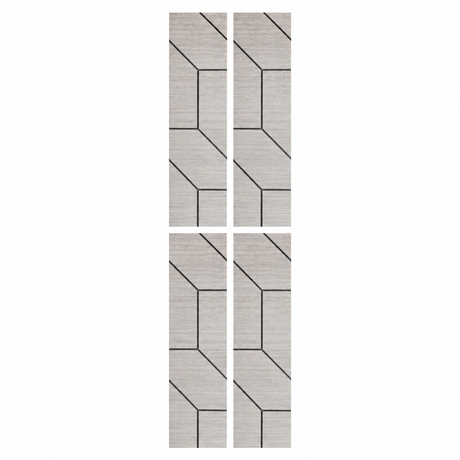 Superlightweight Wedge - Self Adhesive Acoustic Wall Panels - 120cm x 30cm (4 pack)