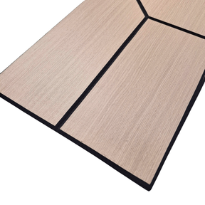 Superlightweight Wedge - Self Adhesive Acoustic Wall Panels - 120cm x 30cm (4 pack)