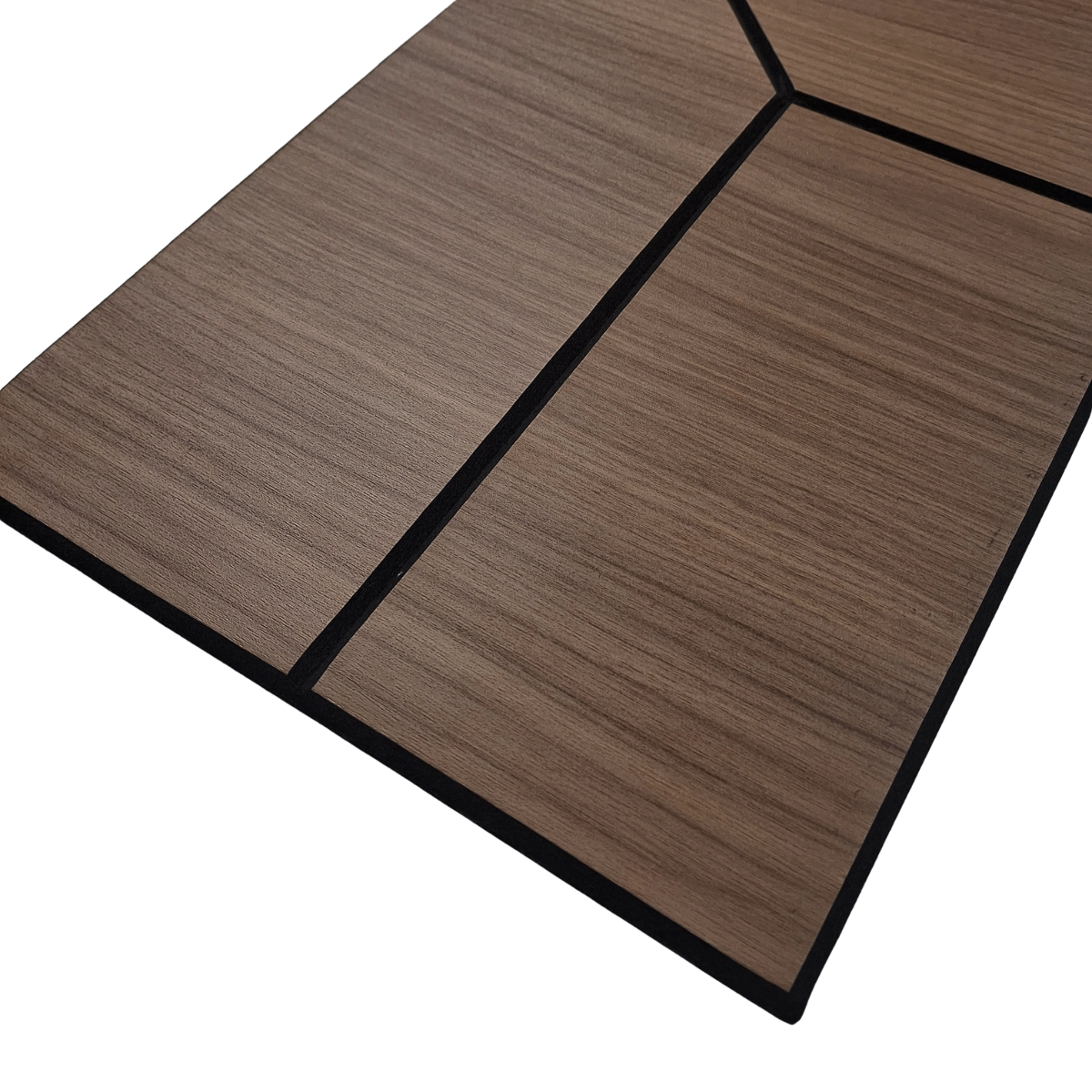 Superlightweight Wedge - Self Adhesive Acoustic Wall Panels - 120cm x 30cm (4 pack)