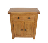 Natural Oak Mini Sideboard with 1 Drawer and 2 Door Cupboard