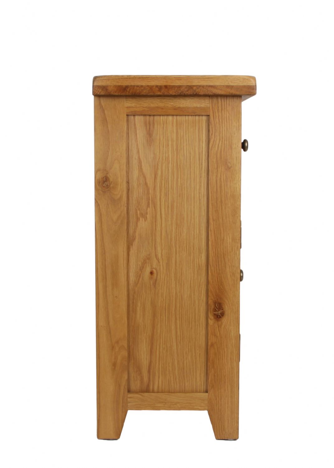 Natural Oak Mini Sideboard with 1 Drawer and 2 Door Cupboard