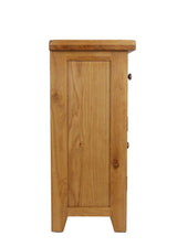 Natural Oak Mini Sideboard with 1 Drawer and 2 Door Cupboard