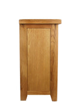Natural Oak Small 2 Door 2 Drawer Sideboard Cabinet