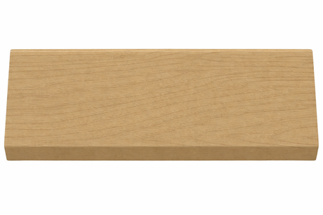 Oak Wall Panel Trim