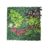 Artificial Green Grass Wall Tiles