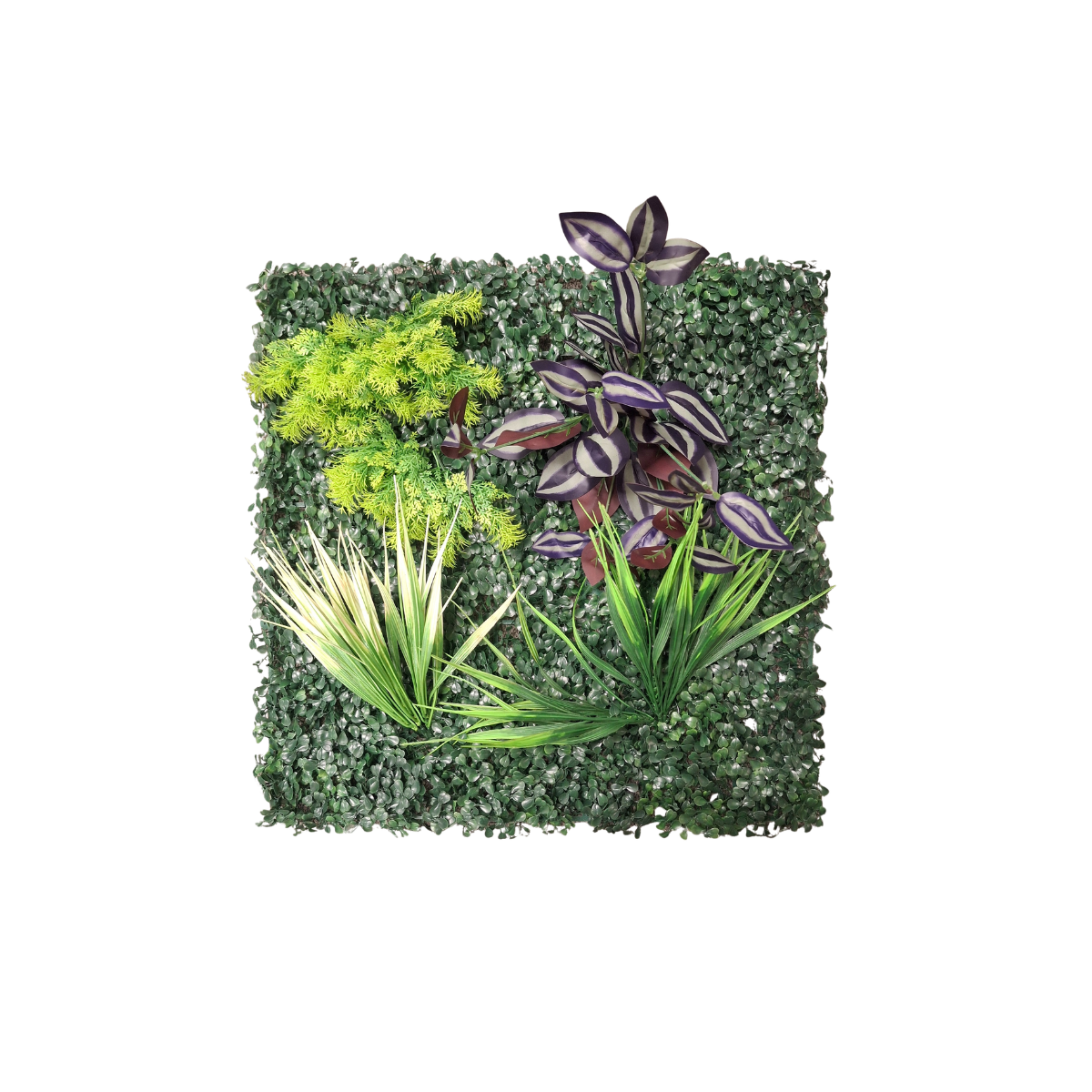 Artificial Green Grass Wall Tiles