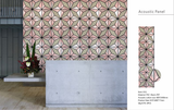 Wall Panel 010C - Antique Metallic Brown - Acoustic - 240cm - (1 pack / 4pcs)