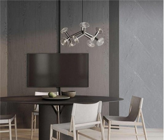 Grey Marble Decorative PVC Wall Panel