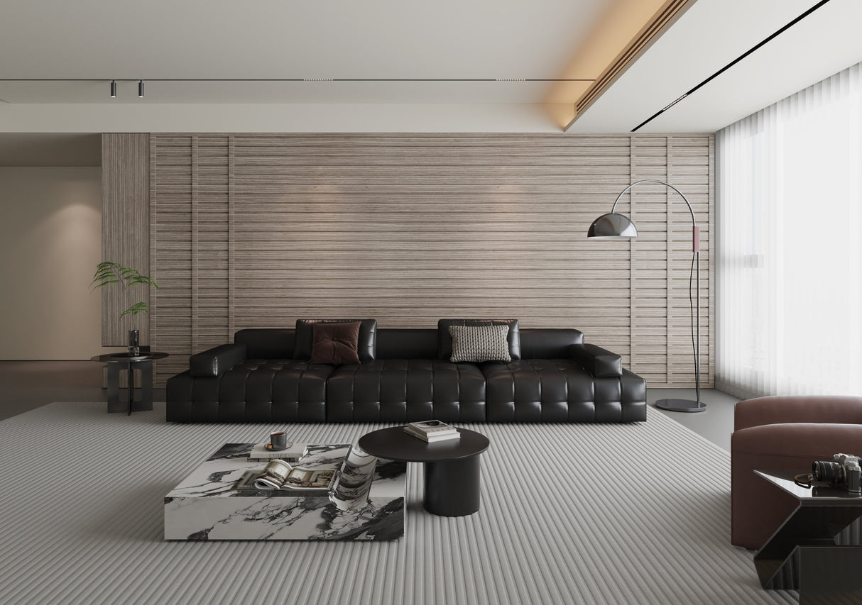 Grey PVC Slat Wall Panel