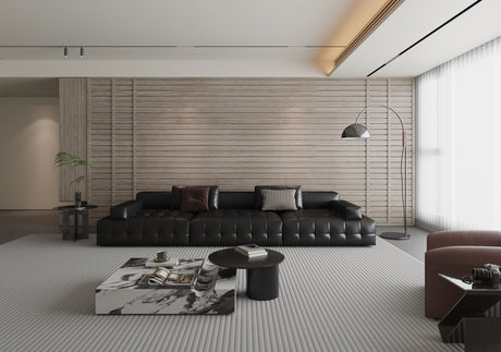 Grey PVC Slat Wall Panel