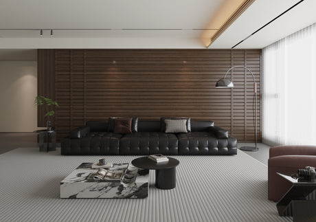 Walnut PVC Slat Wall Panel