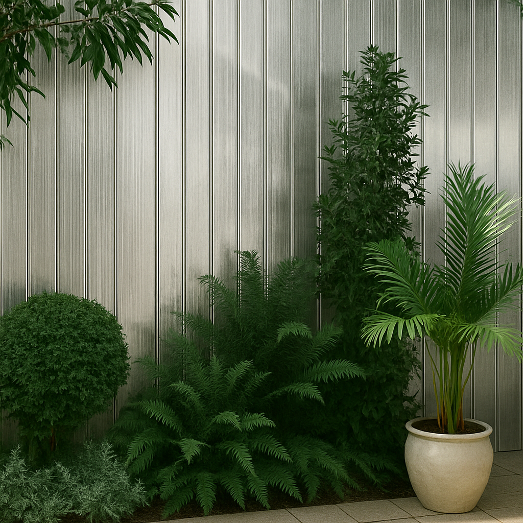 Silver Outdoor Panel